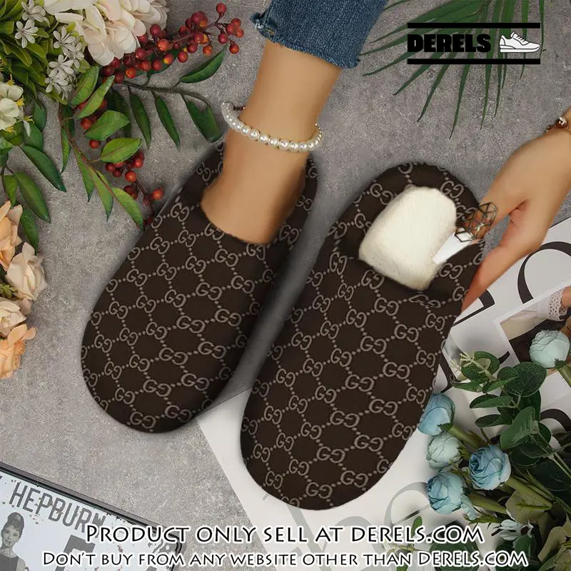 Gucci fleece slippers luxury inhouse slippers ihs1013 dr2838917